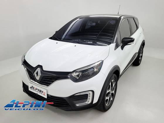RENAULT CAPTUR 1.6 16V SCE FLEX LIFE X-TRONIC
